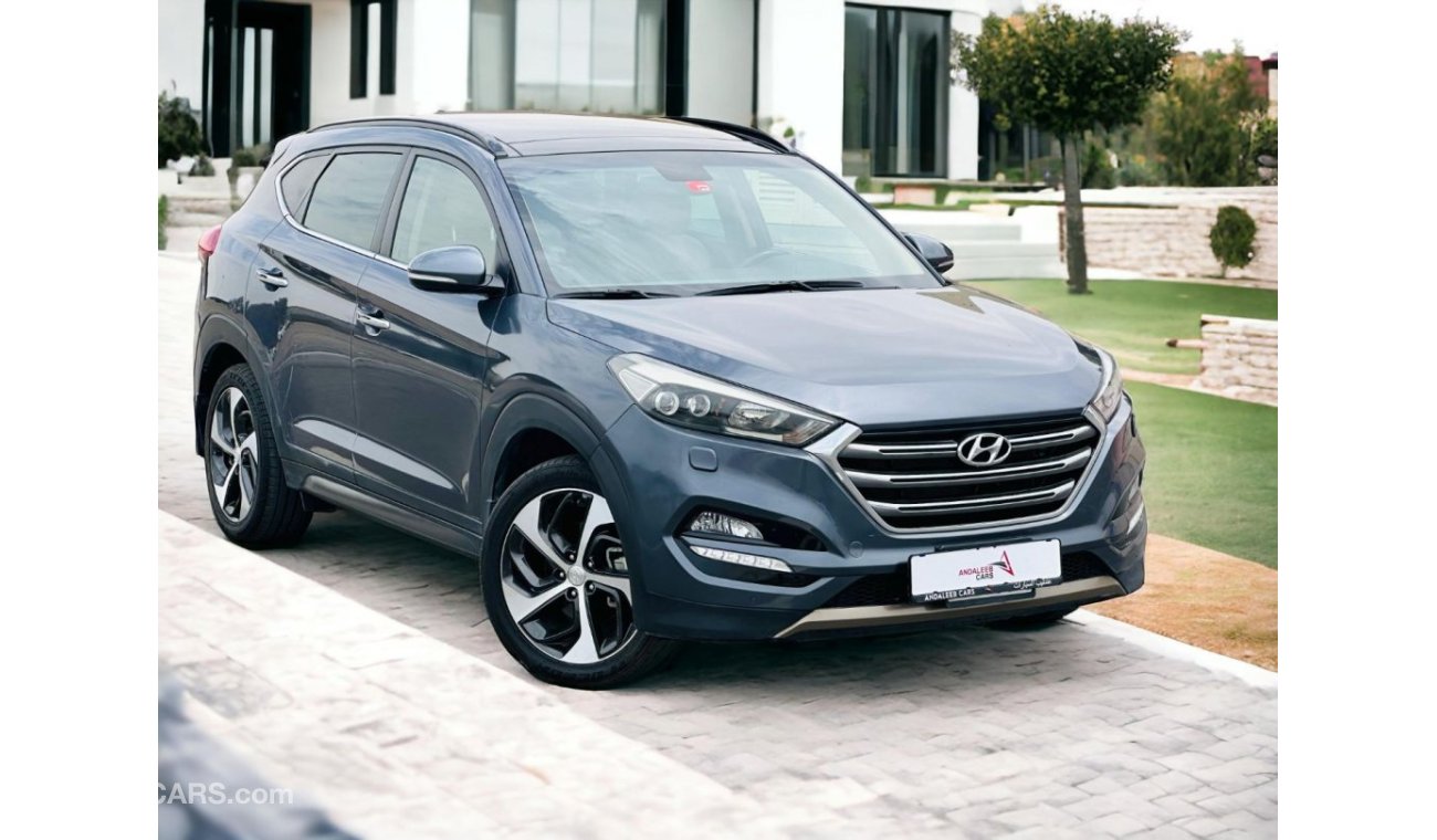 هيونداي توسون AED1,070 PM | HYUNDAI TUCSON 2016 2.4L GDi 4WD | FSH | GCC | WELL MAINTAINED