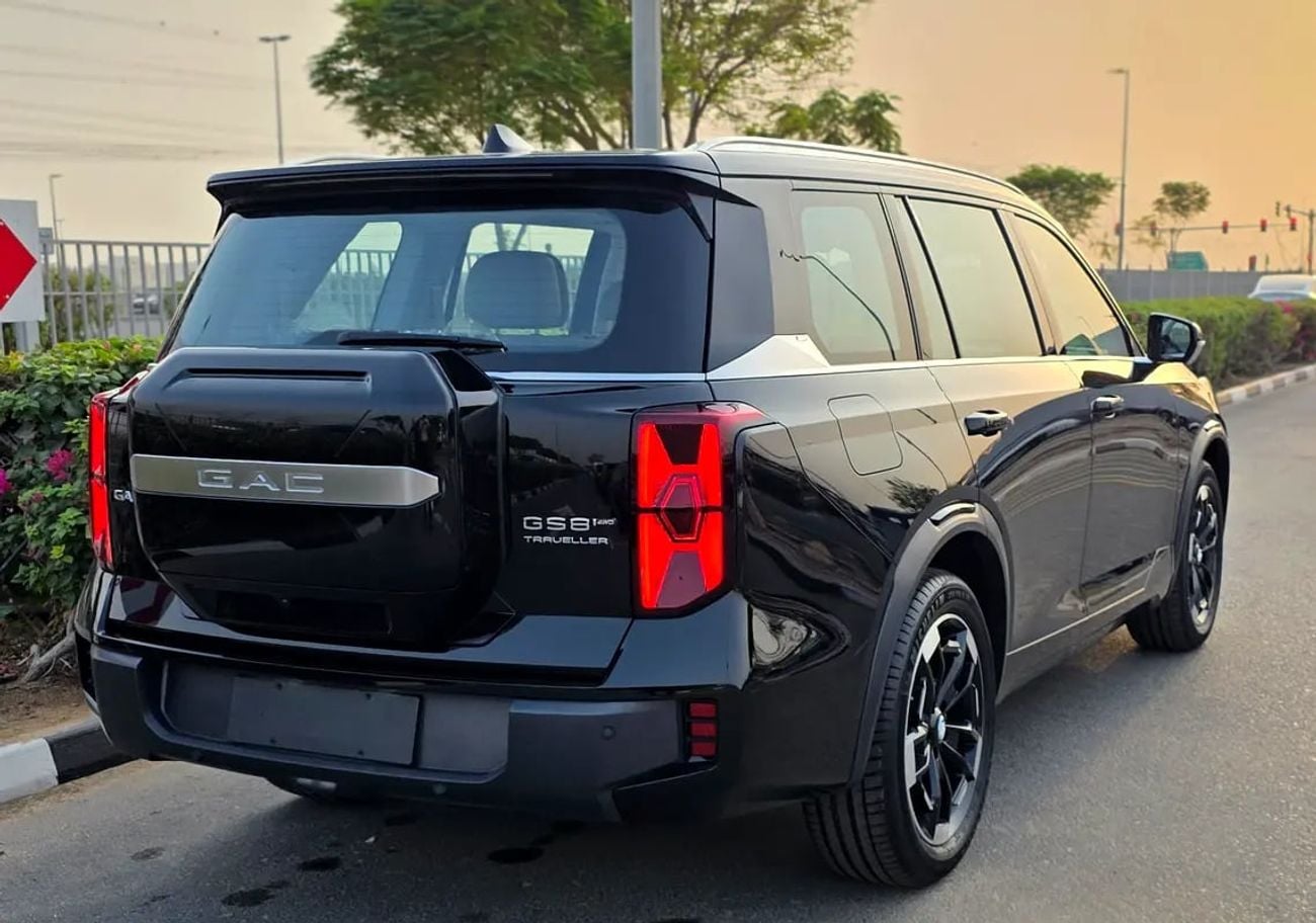 GAC GS8 GX GCC Specs - Brand Luxury SUV