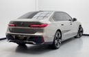 BMW 740i 2023 BMW 740i M-Sport, 2028 BMW Warranty And Service Pack, BMW Service History, GCC
