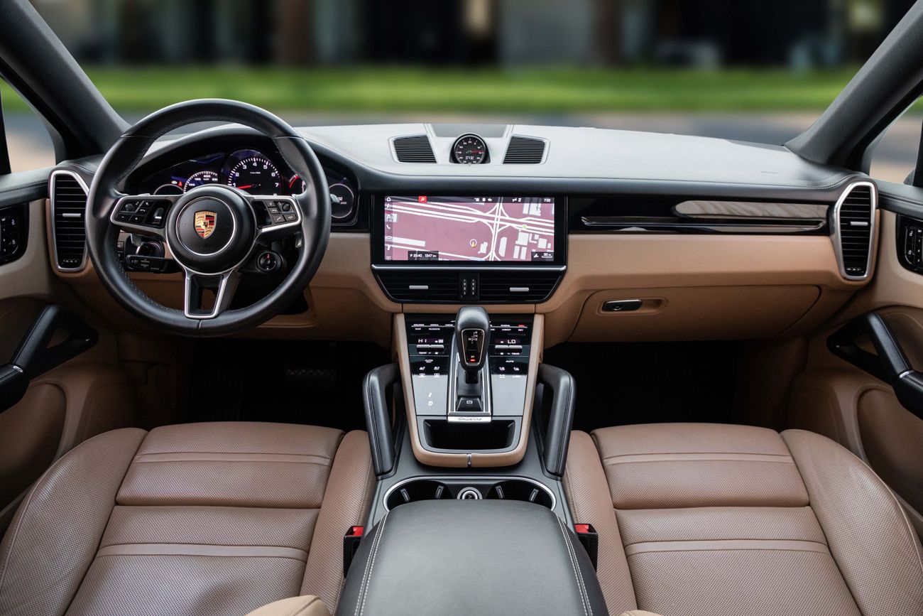 بورش كايان Cayenne Coupe | 4,113 P.M | 0% Downpayment | EXCELLENT CONDITION