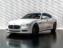 Maserati Quattroporte S Maserati Quattroporte 2011
