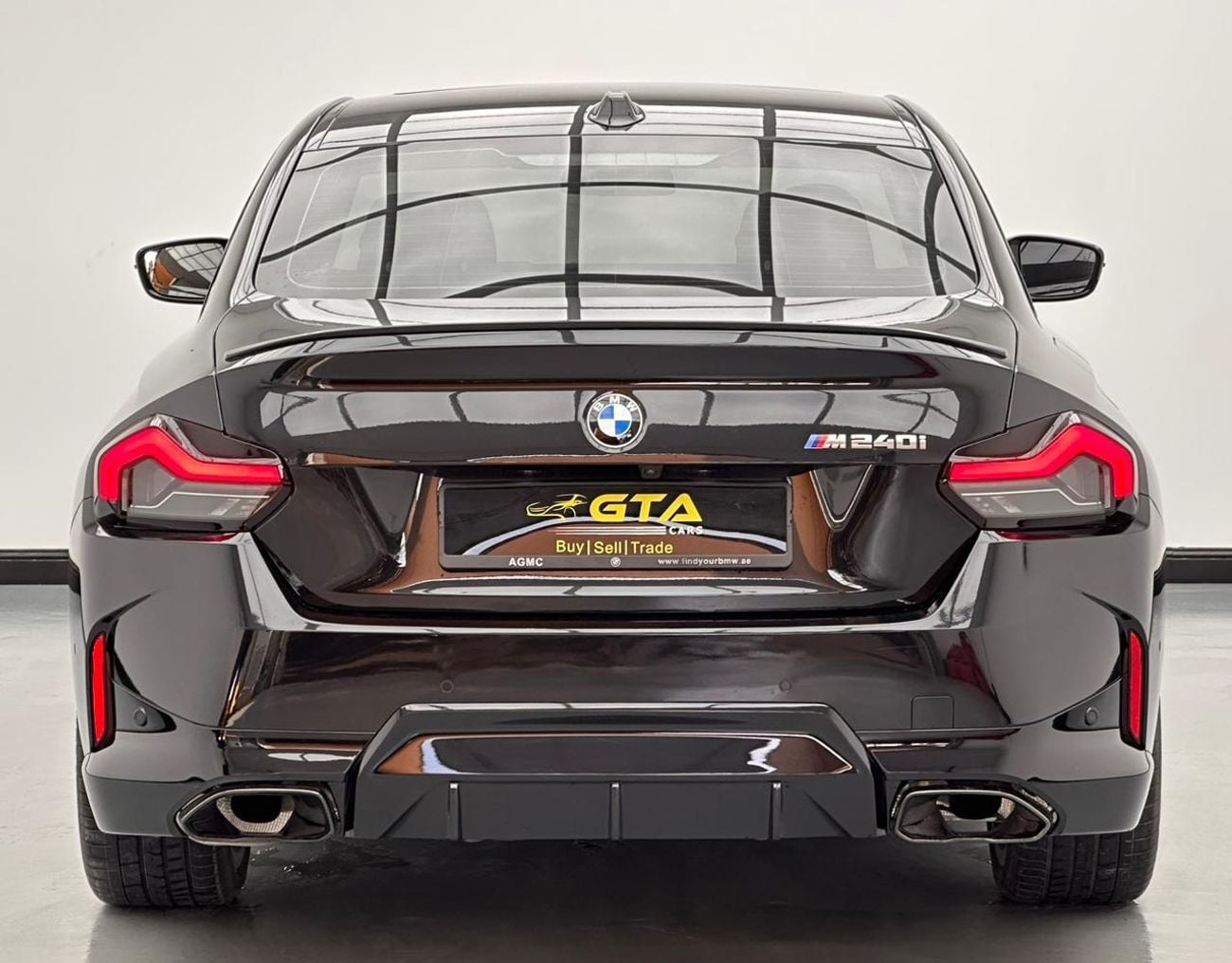 بي أم دبليو M240i 2023 BMW M240i M-Sport, 09/2028 BMW Warranty + Service Contract, BMW Full Service History, GCC