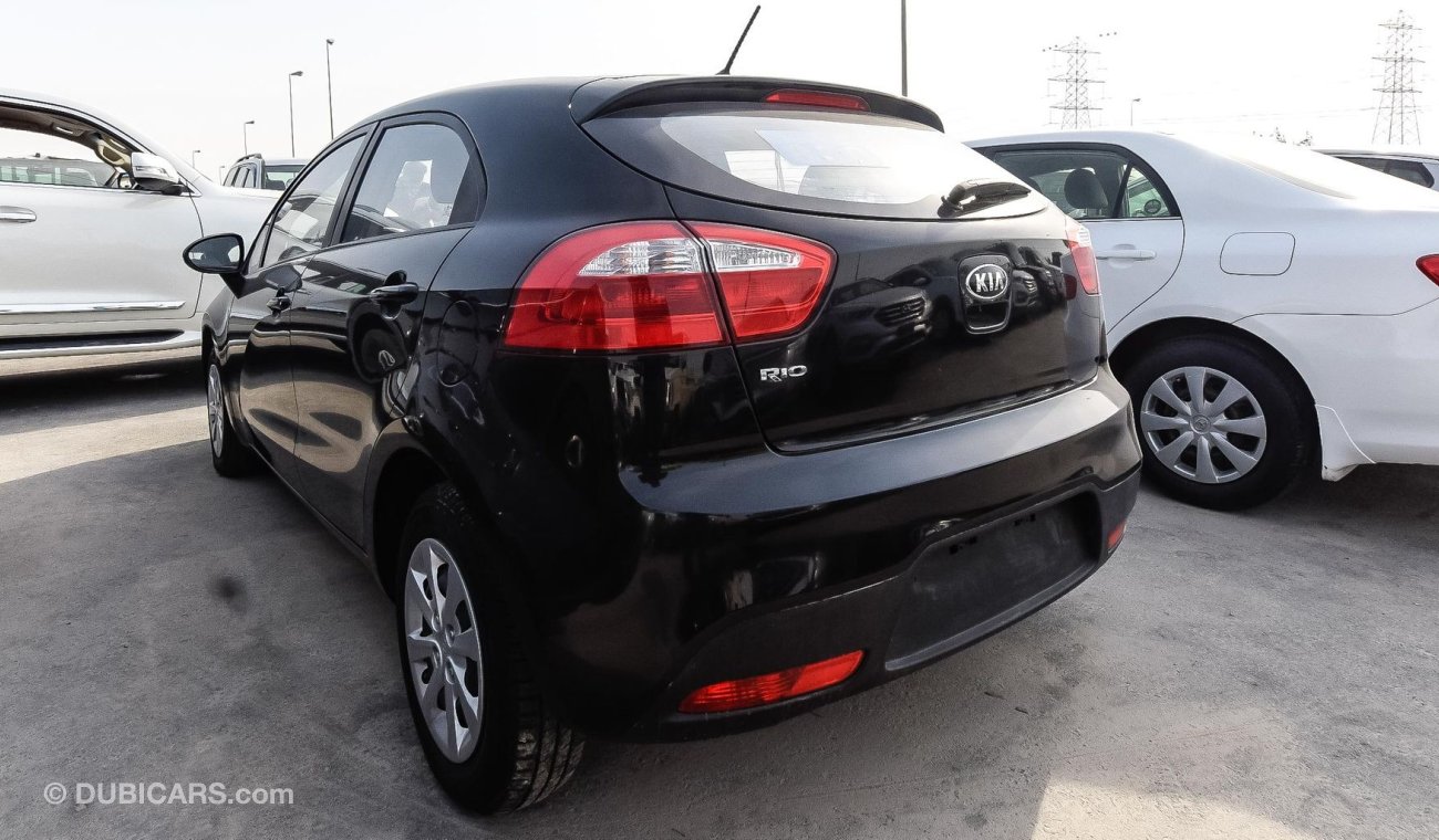 Kia Rio Car For export only