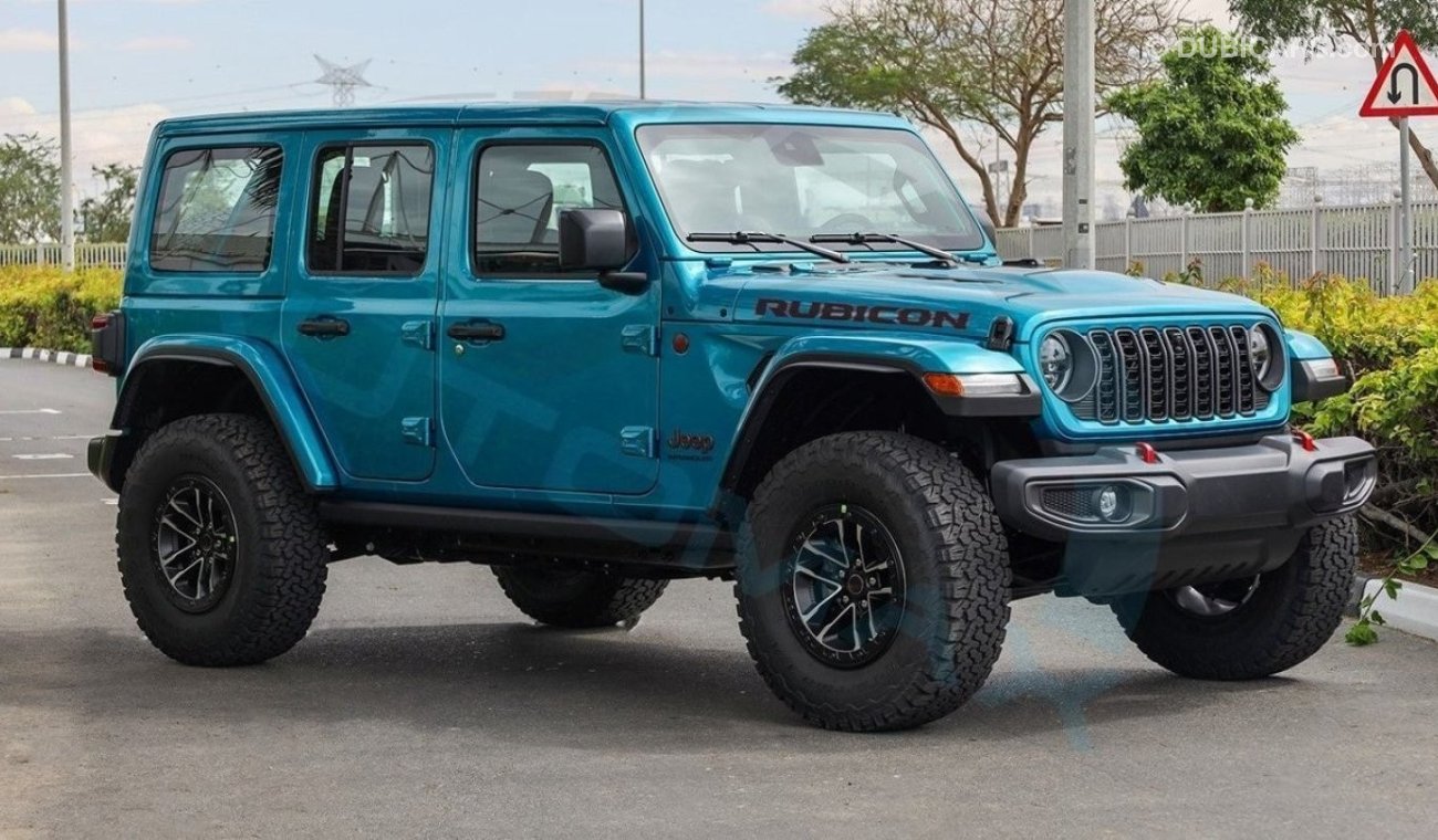 جيب رانجلر Unlimited Rubicon Xtreme V6 3.6L , 2024 GCC , 0Km , With 3 Yrs or 60K Km WNTY @Official Dealer