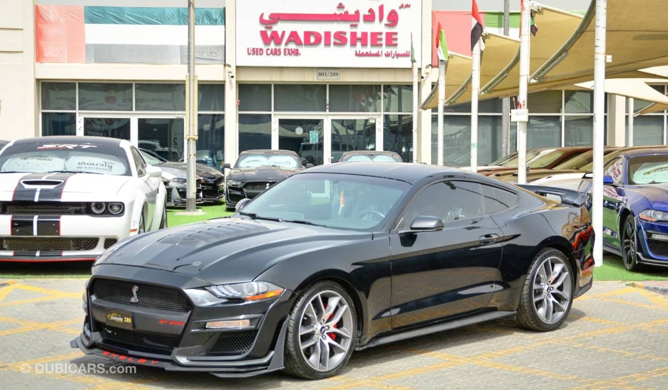 فورد موستانج 50th Anniversary MUSTANG GT V8 5.0L 2015/FullOption/2020Shelby Kit/ Very Good Condition