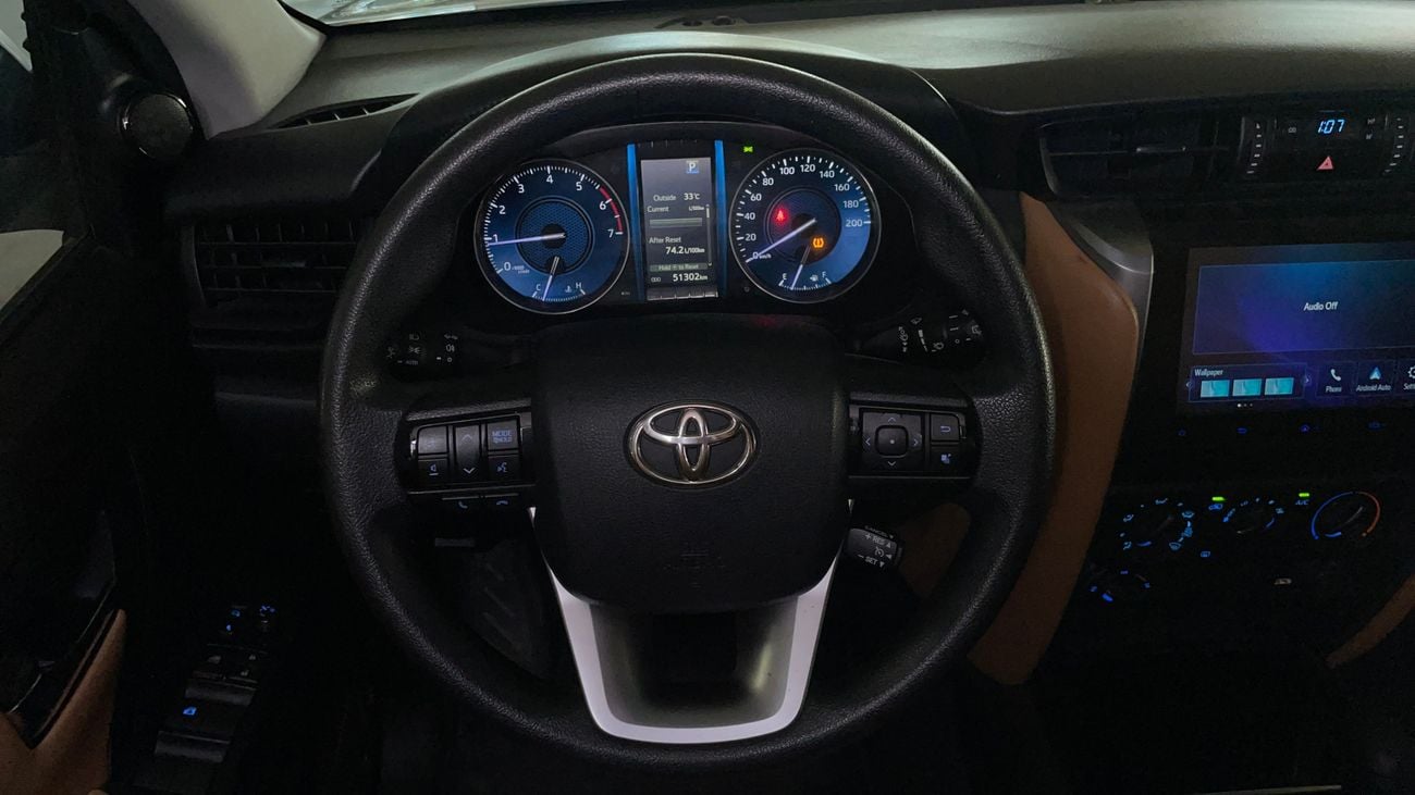Toyota Fortuner 2024 EXR | AED 1508/Month | 0 DP | 30 Day Return | Warranty | Service History