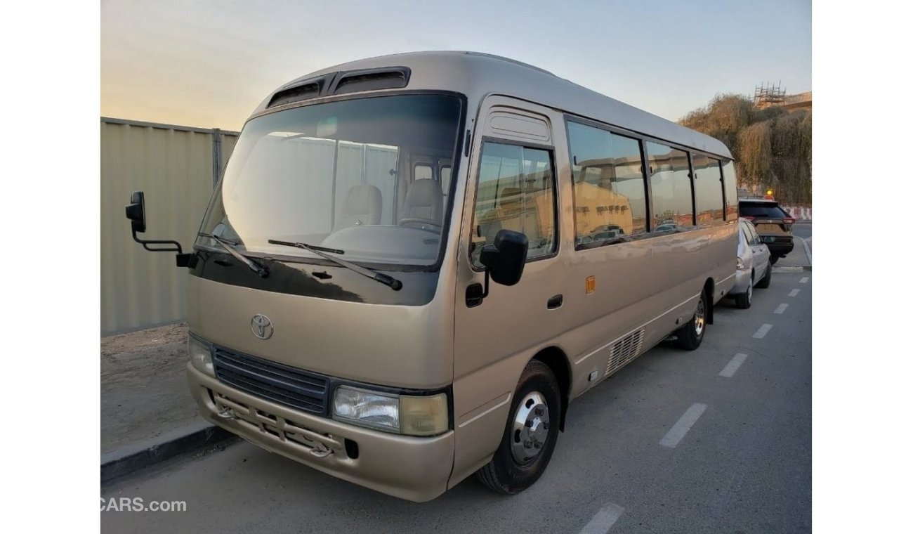 Toyota Coaster 30 diesel clean car