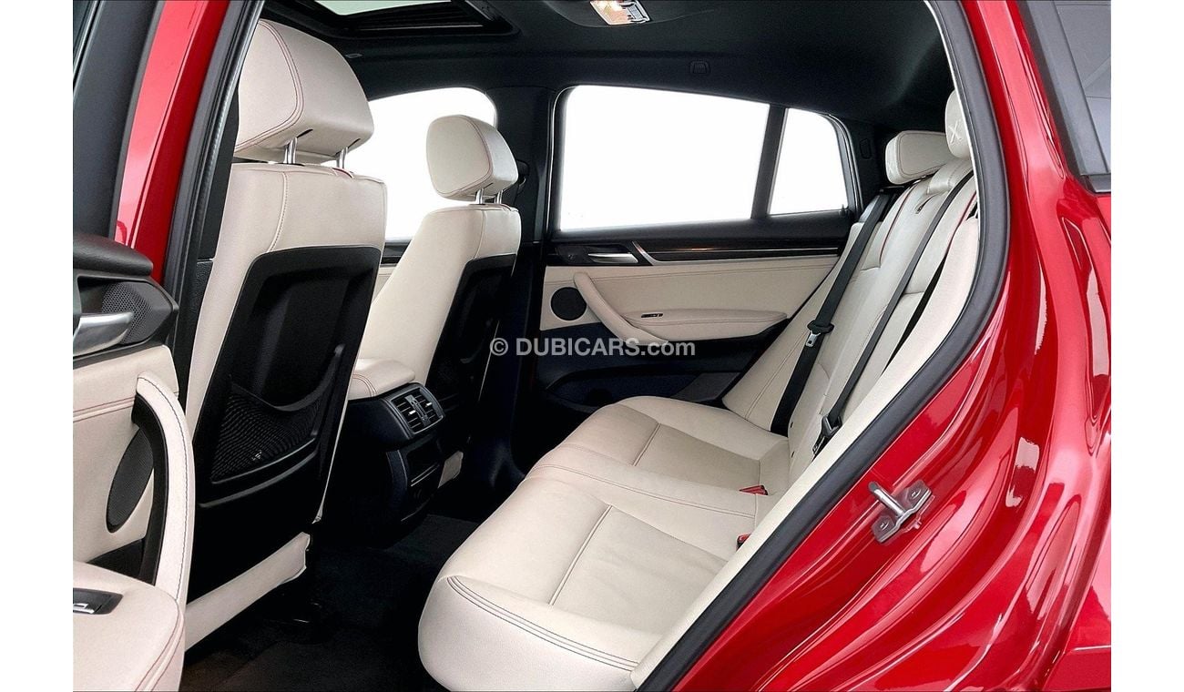 BMW X4 xDrive 35i M Sport| 1 year free warranty | Exclusive Eid offer