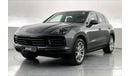 Porsche Cayenne Standard | 1 year free warranty | 0 down payment | 7 day return policy