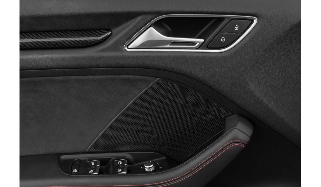 أودي RS3 TFSI quattro 2.5L (400 HP) Sedan