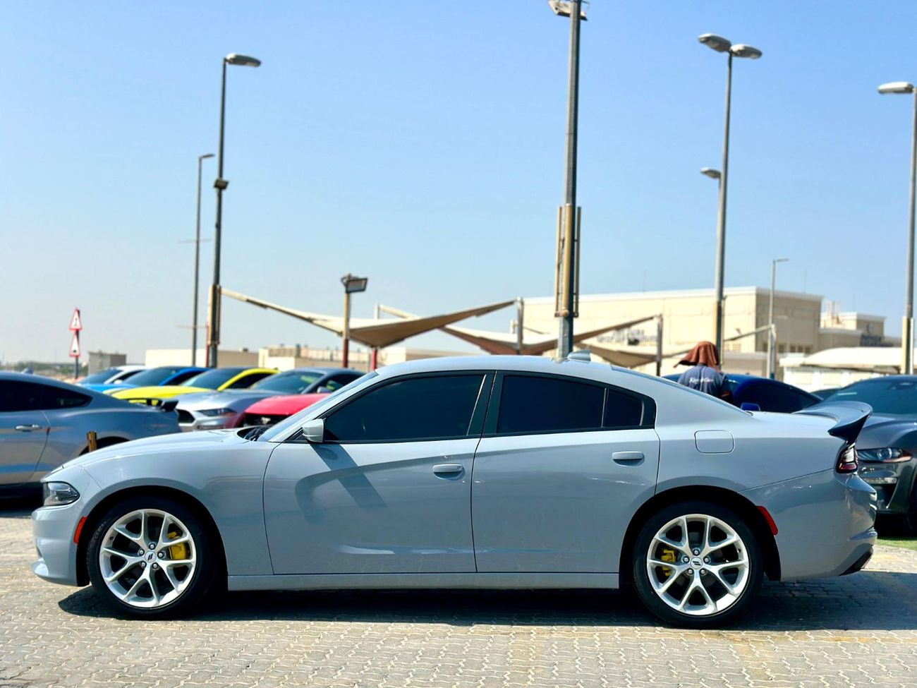 دودج تشارجر SXT Plus 3.6L