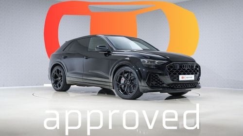 Audi RS Q8 TFSI Quattro - AED 10,707 P/M - 2 Years Warranty