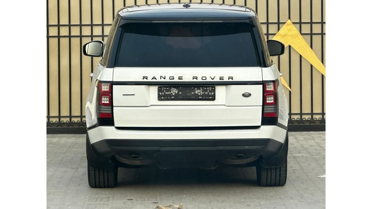 لاند روفر رينج روفر