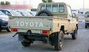 Toyota Land Cruiser تويوتا لاندكروزر بيك اب ديزل SINGLE CAB 4WD  4.2L V6  diesel M/T