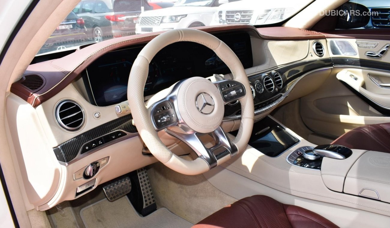 مرسيدس بنز S 63 AMG V8 Biturbo 4Matic