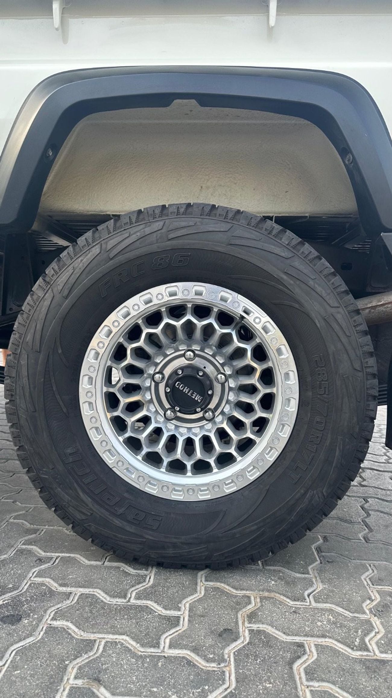 Toyota Land Cruiser GXL with upgrade face