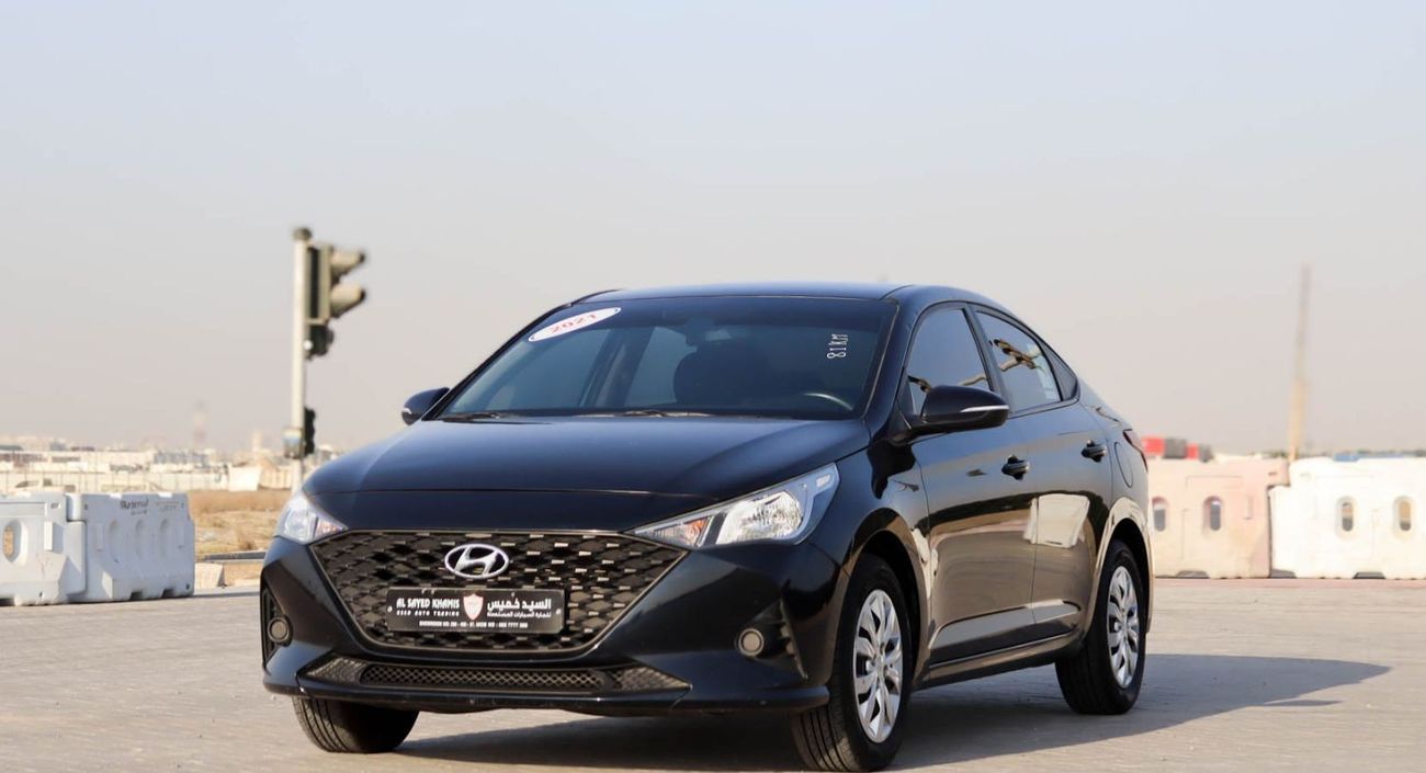 Hyundai Accent Base 1.6L (138 HP) 1.6L 2021 GCC accident-free in excellent condition 726 P.M