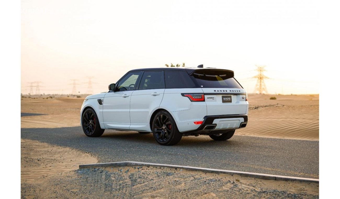 لاند روفر رانج روفر سبورت إتش أس إي RANGE ROVER SPORT V6