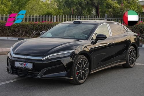 BYD HAN 2025 BYD Han L EV 701Km Honor Edition with LiDar Black in Tan 0Km