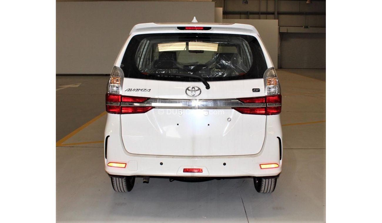 تويوتا أفانزا Toyota Avanza 1.5L G FOR EXPORT