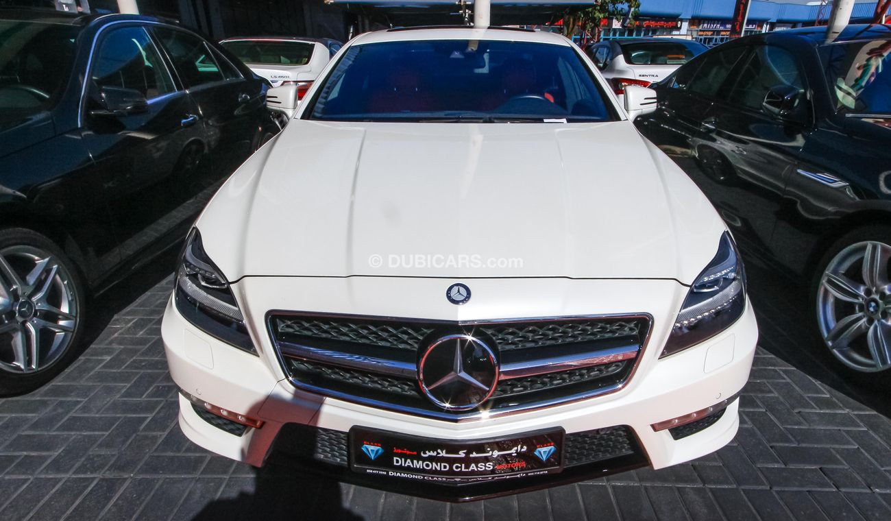 Mercedes-Benz CLS 63 AMG
