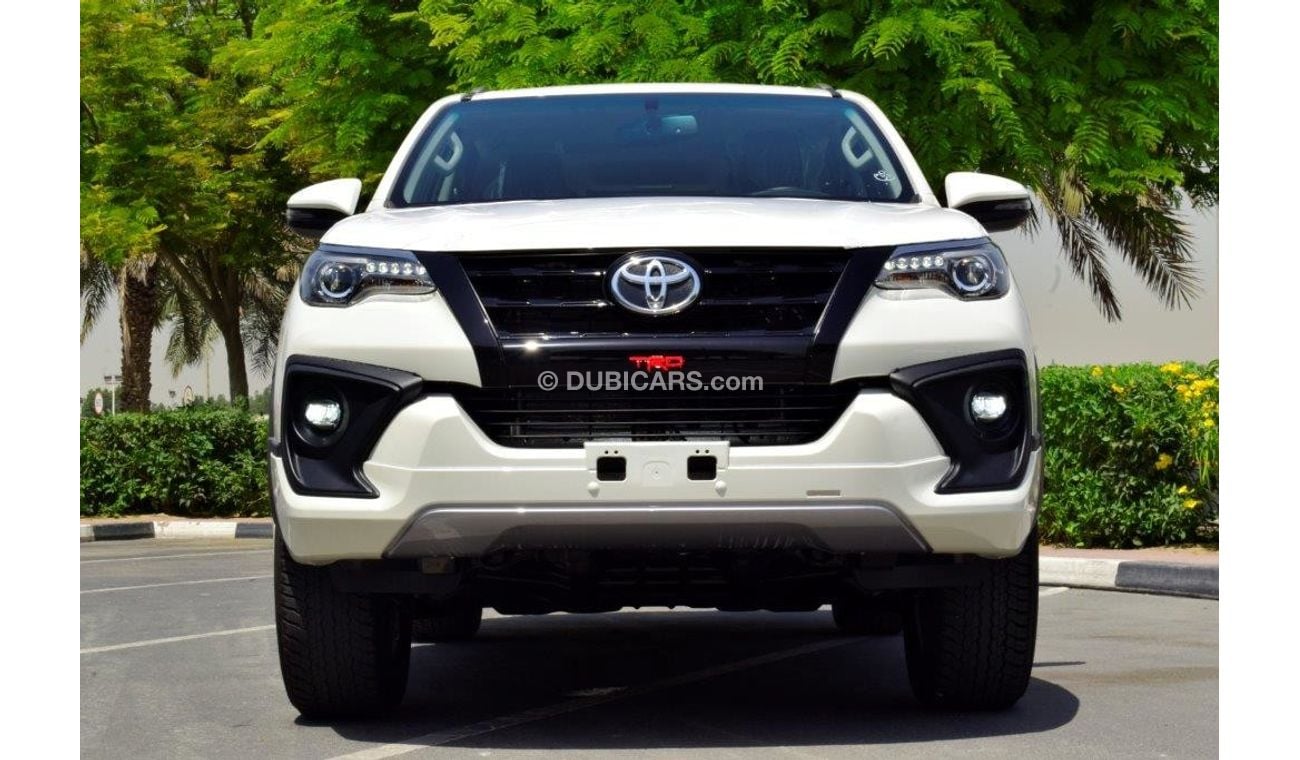 Toyota Fortuner 2018 MODEL TOYOTA FORTUNER  SPORTIVO TRD V6 4.0L PETROL 7 SEAT AUTOMATIC TRANSMISSION