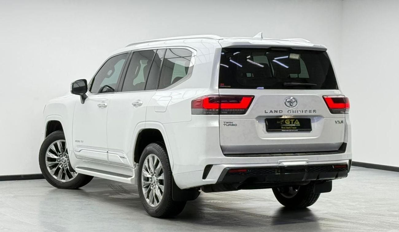 تويوتا لاند كروزر 2024 Toyota Land Cruiser VXR, Feb/2027 Toyota Warranty, Feb/2028 Toyota Service Contract, FSH, GCC