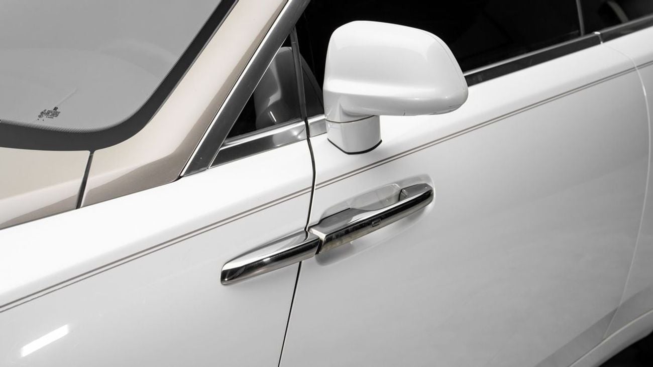 Rolls-Royce Wraith - 2016 - GCC Specs