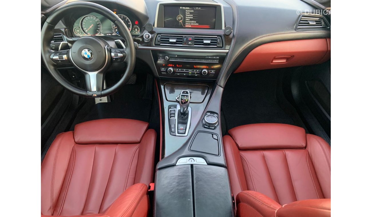 BMW 640i BMW i 640_Gcc_2015_Excellent_Condition _Full option