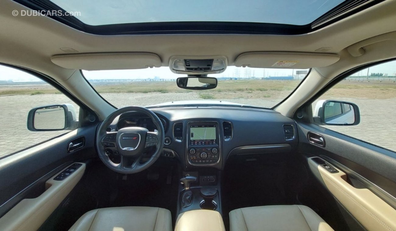 Dodge Durango GT 3.6L V6 Agency Warranty Service Package & Full Service History GCC