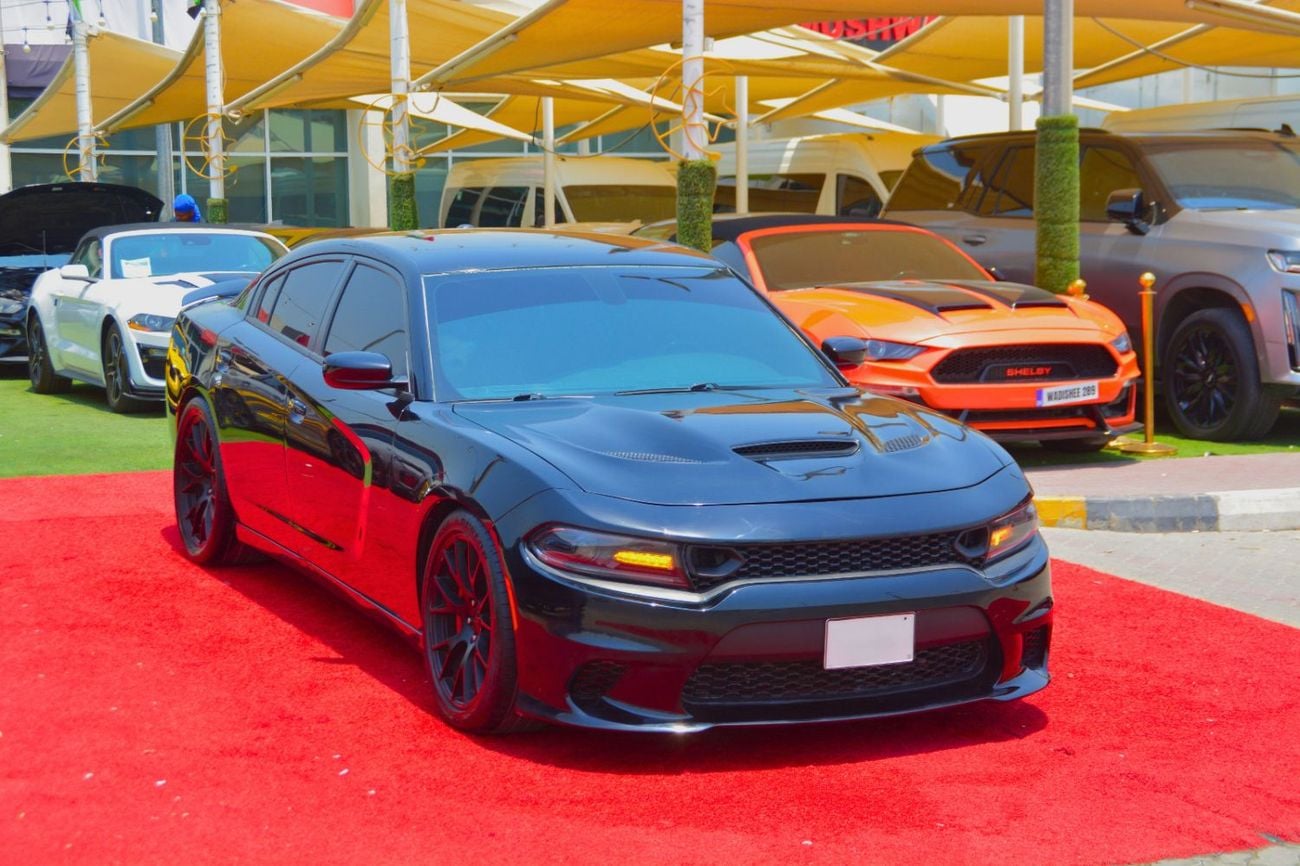 دودج تشارجر HELLCAT