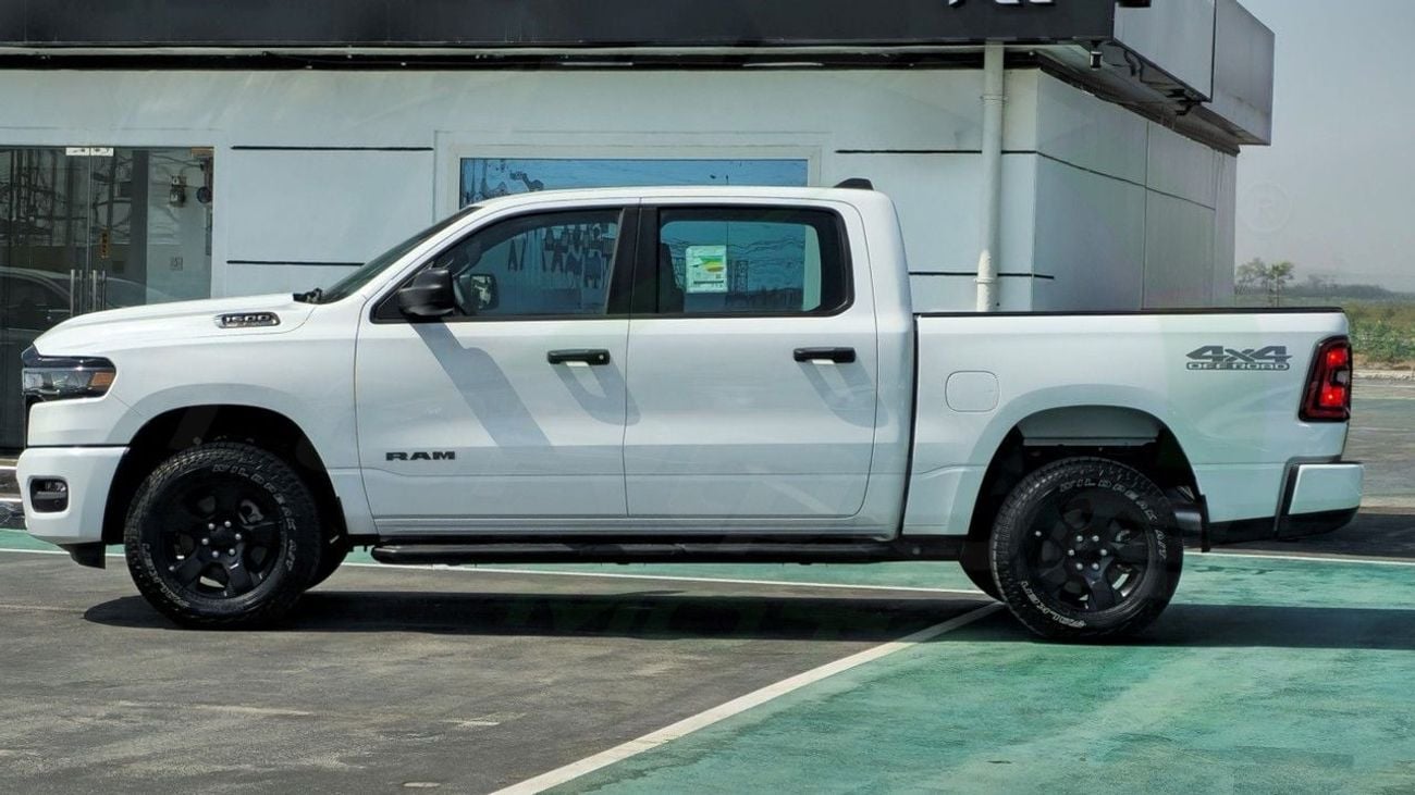 RAM 1500 ( Only For Export ) 2025 RAM 1500 Tradesman Hurricane SO 3.0TT Crew Cab 4X4 GCC  BRAND NEW