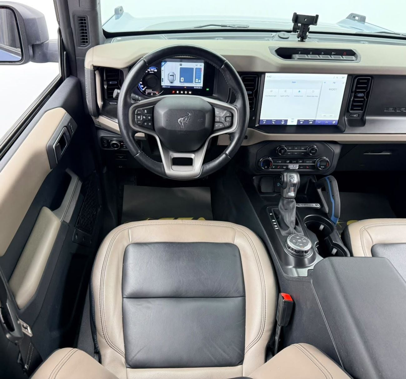 Ford Bronco WILDTRAK 2023 Ford Bronco Wildtrak, Warranty, Full Ford Service History, Excellent Condition, GCC