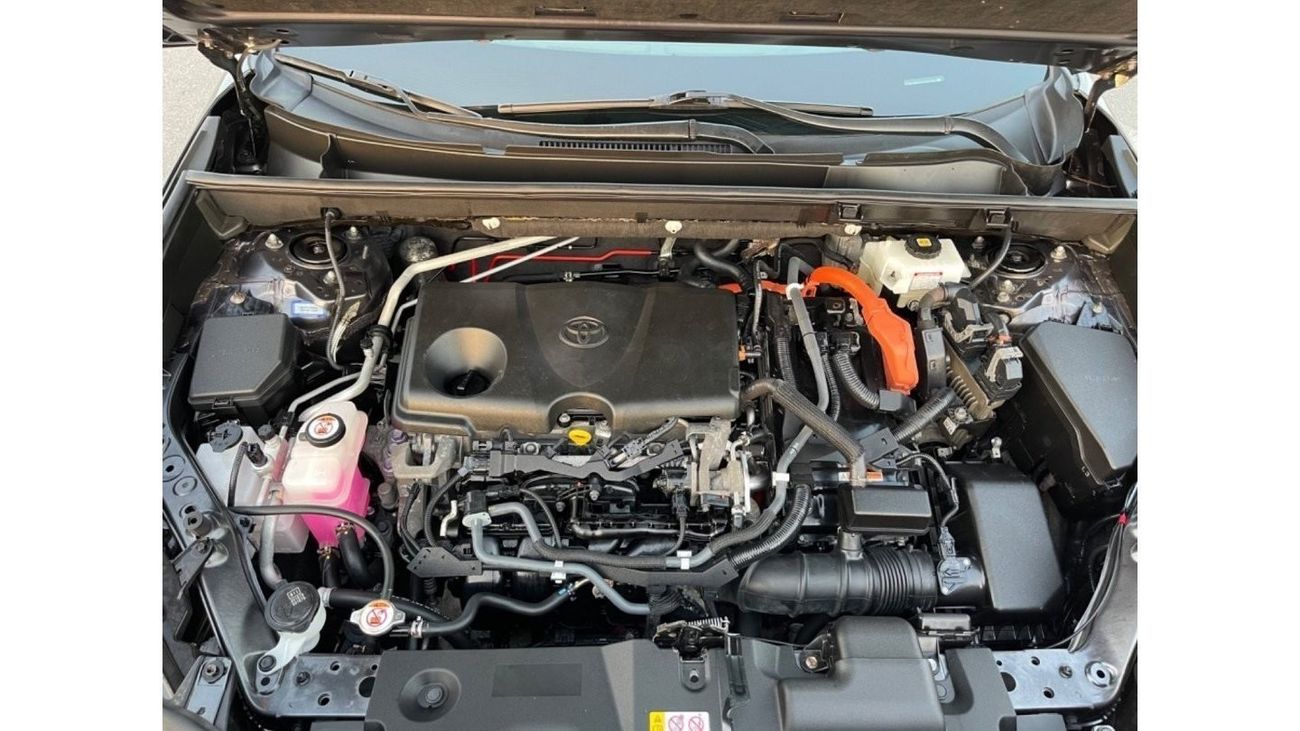 Toyota RAV4 2019 TOYOTA RAV4 LIMITED HYBRID 360CAMERA FULL OPTIONS IMPORTED FROM USA