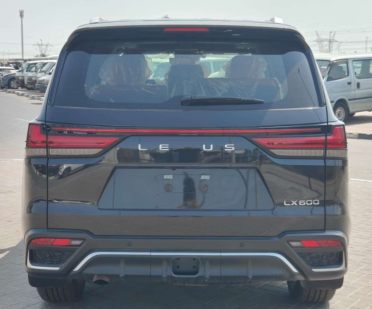 لكزس LX 600 Lexus LX 600 F-Sport 3.5L AT Petrol Twin Turbo