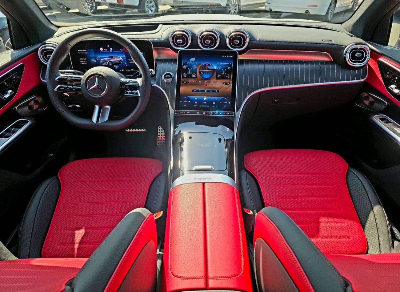 مرسيدس بنز GLC 200 Coupe Premium Plus 2026 5 Years Warranty GCC