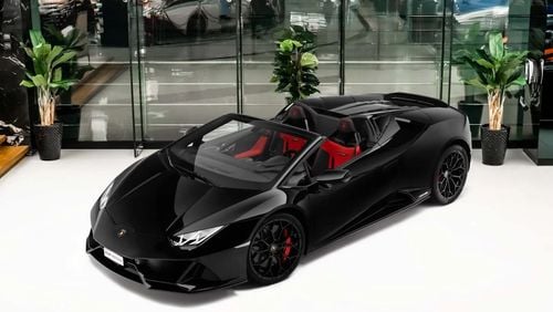 Lamborghini Huracan Evo Spyder 5.2L V10 Naturally Aspirated Engine