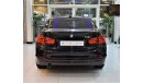 BMW 316i EXCELLENT DEAL for our 1.6L BMW 316i 2015 Model!! in Black Color! GCC Specs