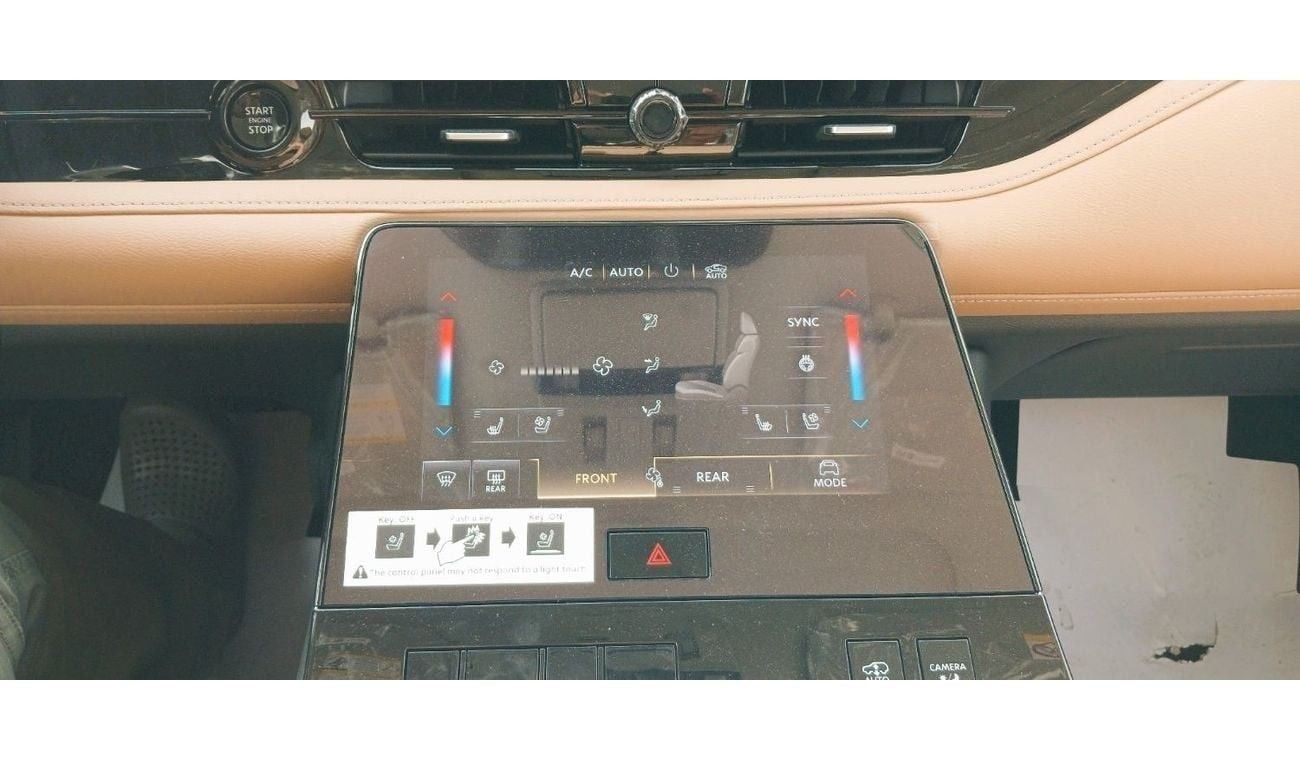 إنفينيتي QX80 Infiniti QX80 3.5L Petrol SENSORY 2025YM