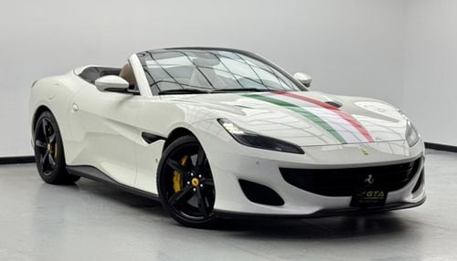 Ferrari Portofino Std 3.9L 2020 Ferrari Portofino, Ferrari Warranty+Service Contract+Full Service History, GCC