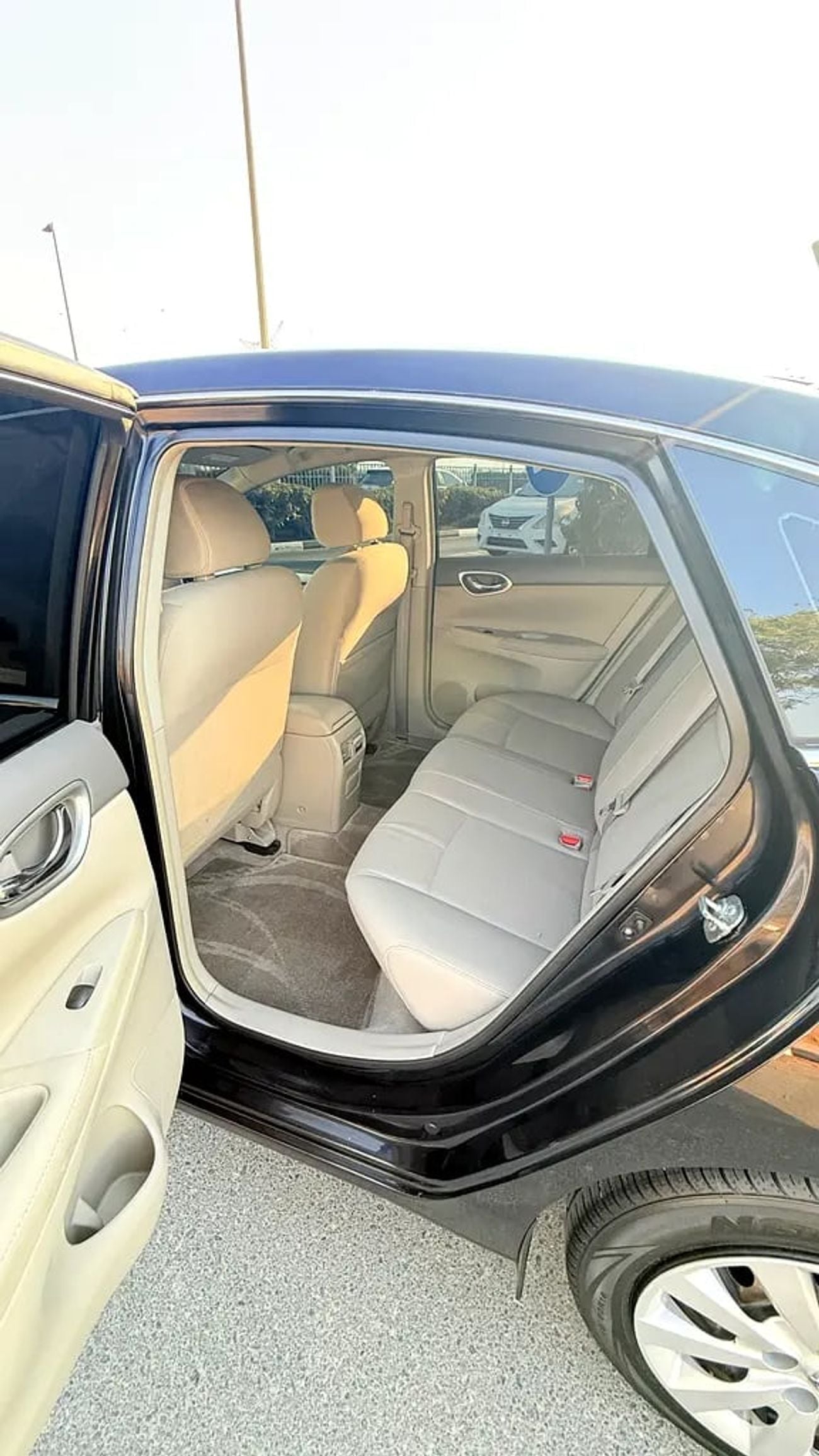 نيسان سنترا S model 1.6 GCC! Excellent Condition