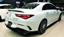 مرسيدس بنز CLA 35 AMG MERCEDES CLA 35 AMG 2021 MODEL WITH ONLY 1800KM IN A VERY BEAUTIFUL SHAPE FOR ONLY 189,000 AED