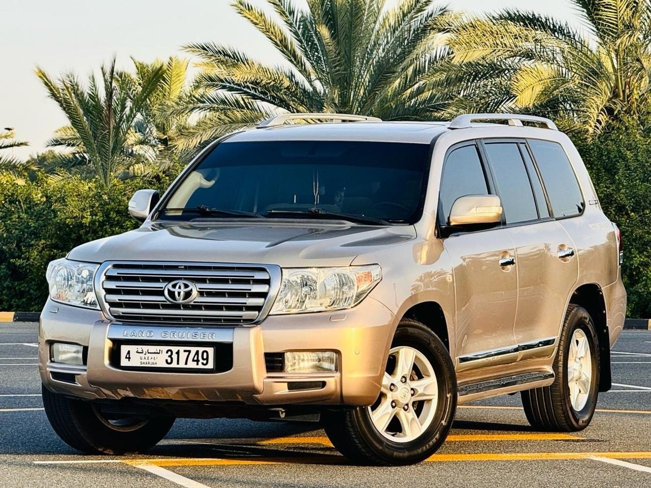 تويوتا لاند كروزر