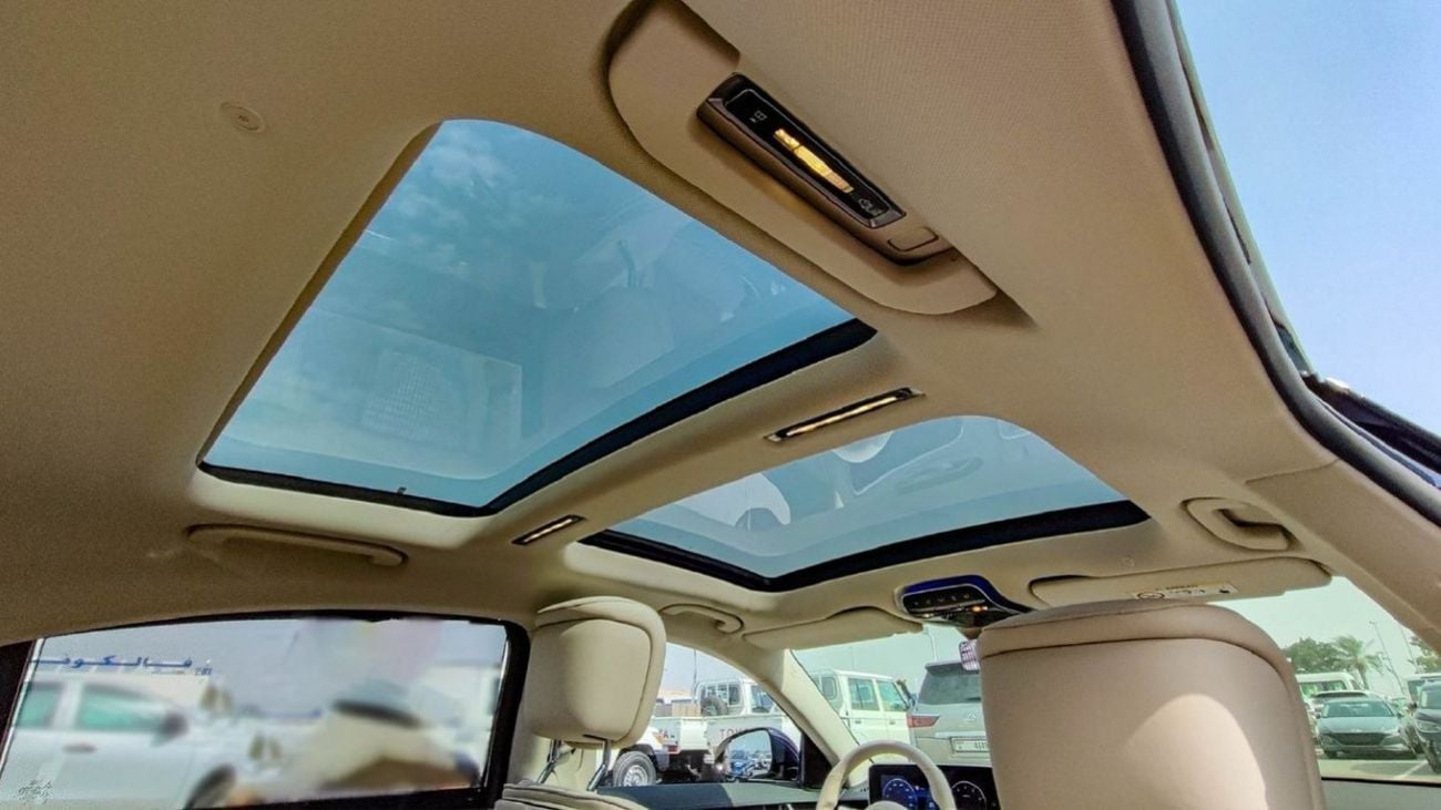 Mercedes-Benz S 500 4M Mercedes-Benz S500 (Export And Local)