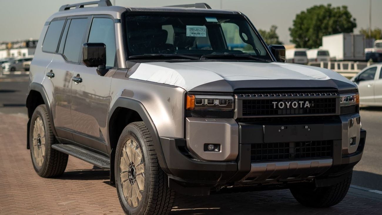 تويوتا برادو GXL 2.4T