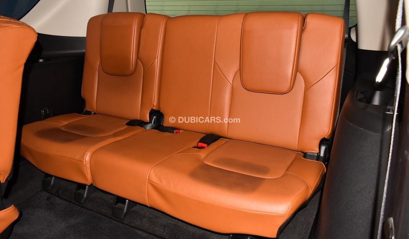 Nissan Patrol SE Platinum V6