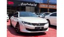 Peugeot 508 GT LINE 2020 GCC AGENCY WARRANTY