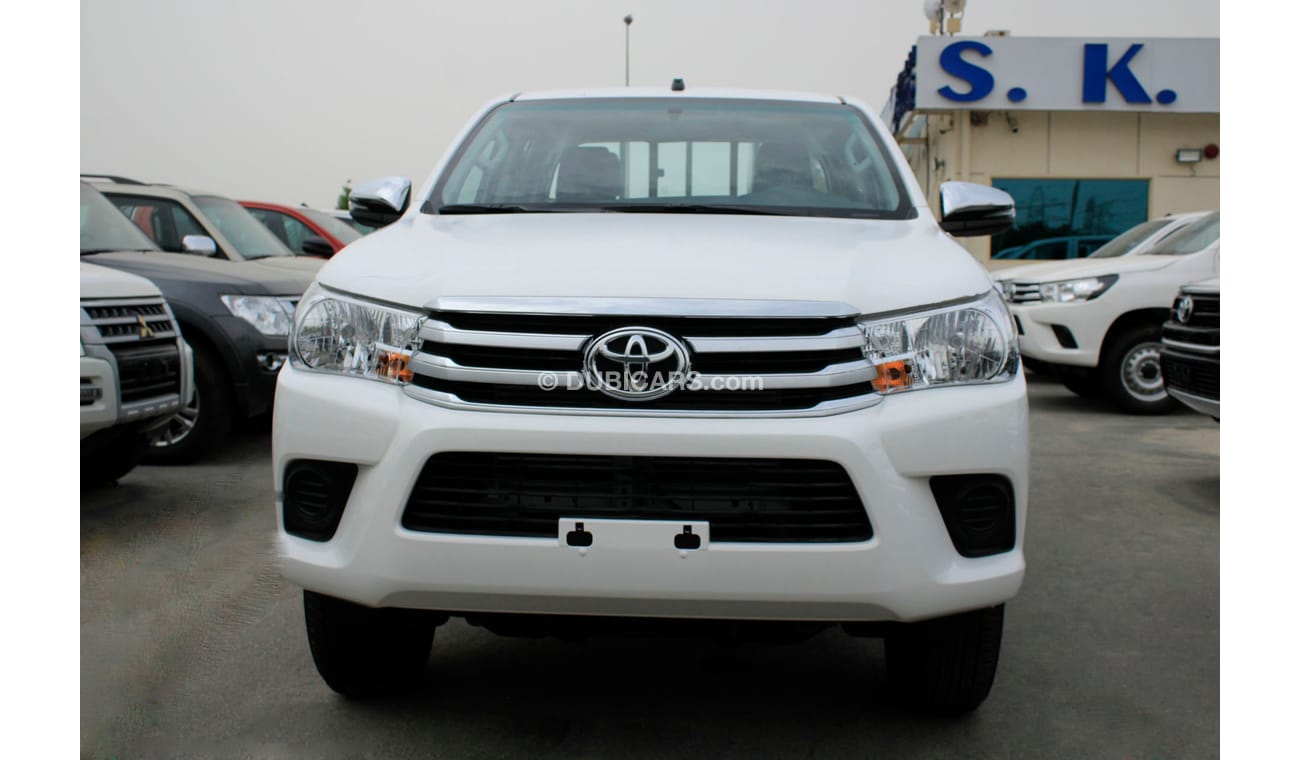 Toyota Hilux 2.4L 4CY DIESEL / NARROW BODY MANUAL WINDOWS 2022 WHITE (CODE # 9424)