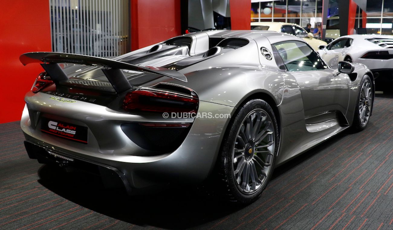 بورش 918 سبايدر