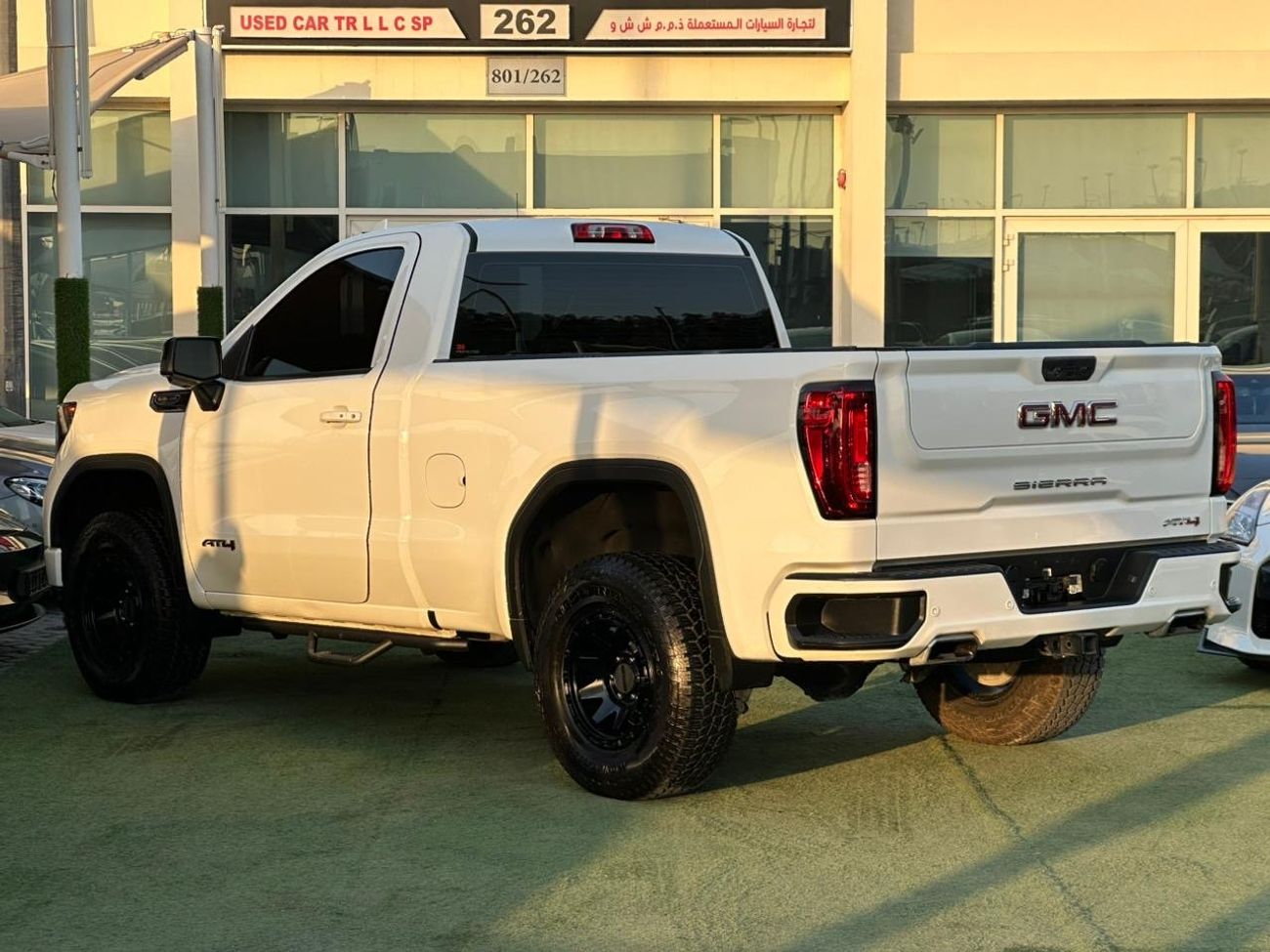 جي أم سي سييرا جي ام سي سييرا At4